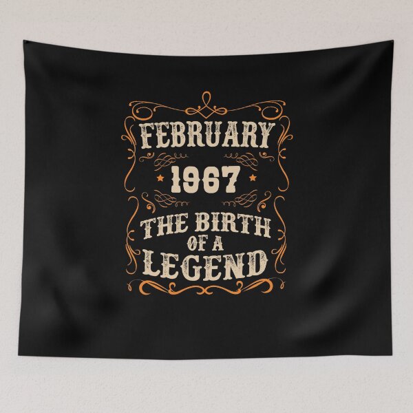 Item preview, The Birth Of A Legend - February 1967 designed and sold by TeeTimeGuys.