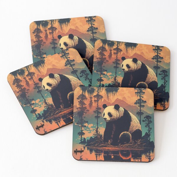 Item preview, Giant Panda in Dream Land designed and sold by DavidLoblaw.