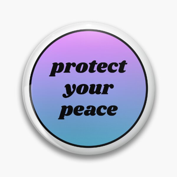 Item preview, Protect Your Peace designed and sold by Inspirationmotivation.