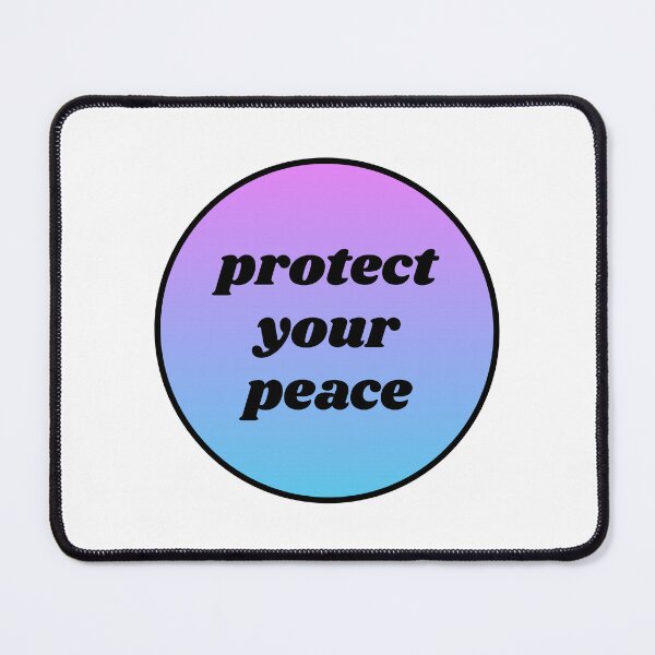 Item preview, Protect Your Peace designed and sold by Inspirationmotivation.