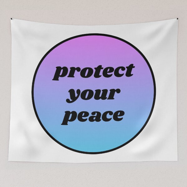 Item preview, Protect Your Peace designed and sold by Inspirationmotivation.