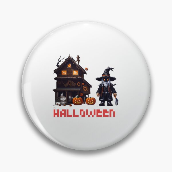 Aperçu de l'œuvre Pixel-art d'Halloween créée et vendue par PERFECART.
