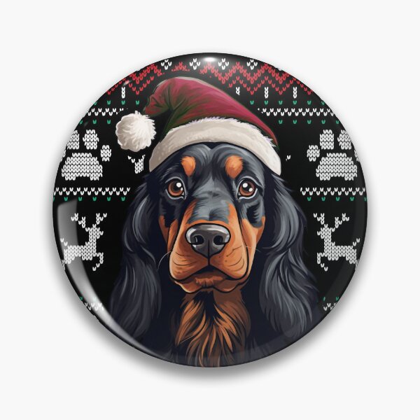 Item preview, Gordon Setter Ugly Sweater Christmas designed and sold by rafaeltto.