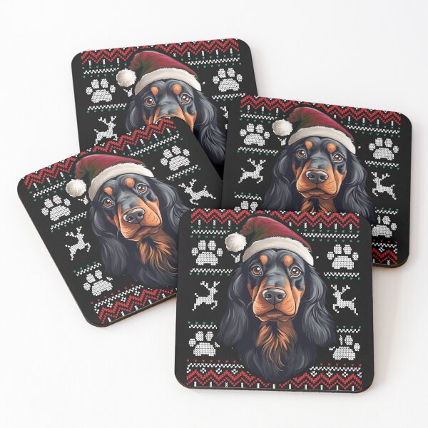 Item preview, Gordon Setter Ugly Sweater Christmas designed and sold by rafaeltto.