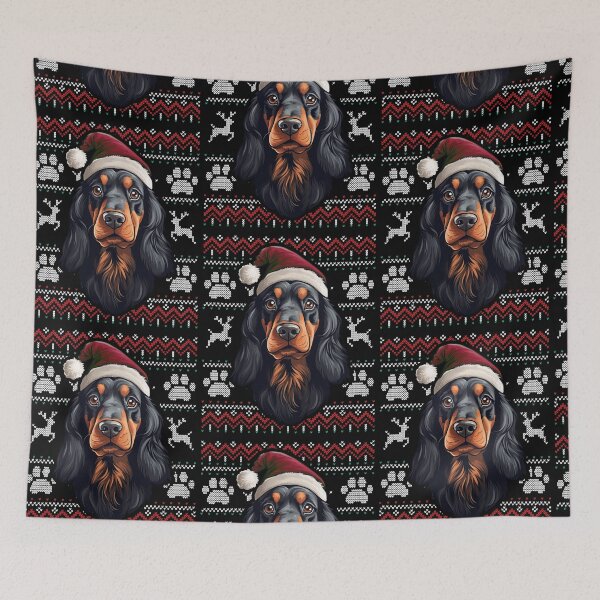 Item preview, Gordon Setter Ugly Sweater Christmas designed and sold by rafaeltto.