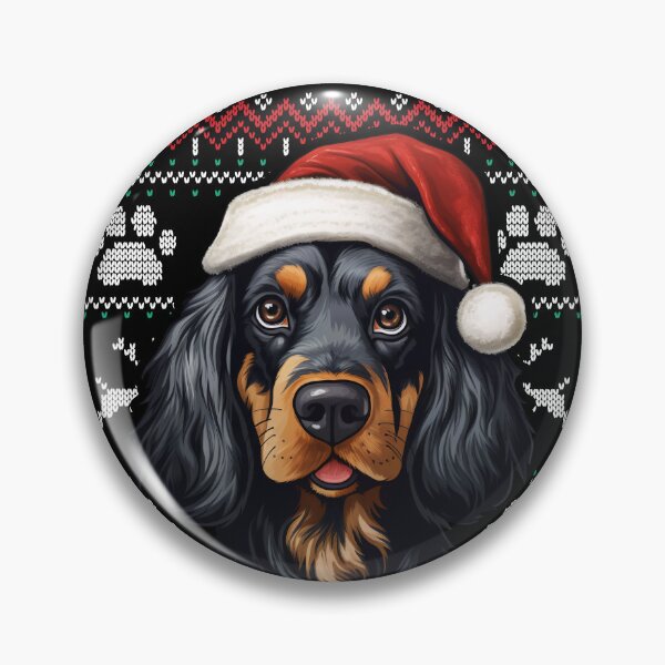 Item preview, Gordon Setter Ugly Sweater Christmas designed and sold by rafaeltto.
