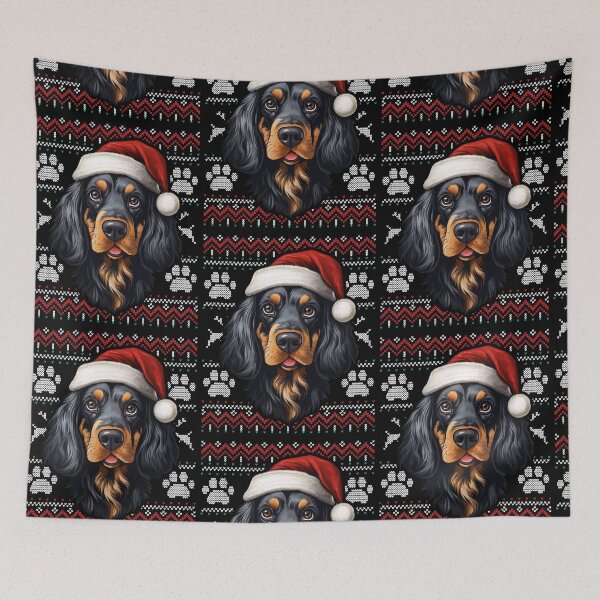 Item preview, Gordon Setter Ugly Sweater Christmas designed and sold by rafaeltto.