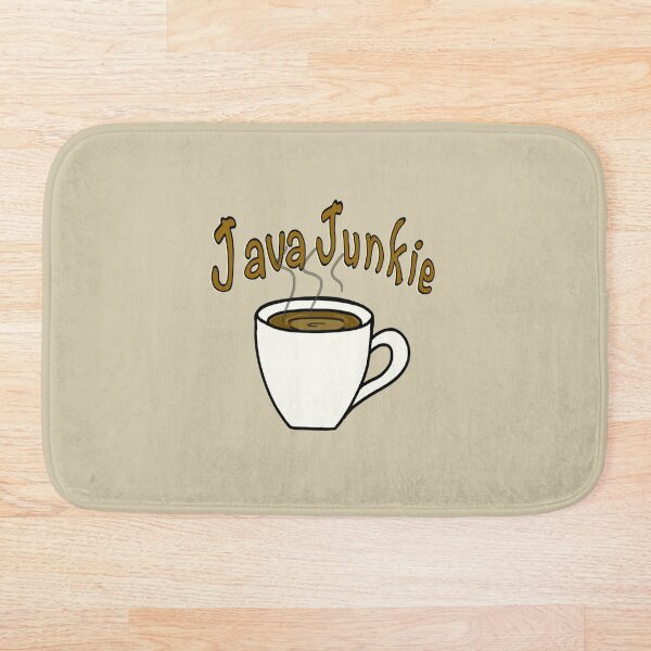 Item preview, Java Junkie! designed and sold by Scottopia.