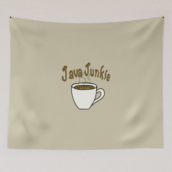 Artikelvorschau, Java-Junkie! entworfen und verkauft von Scottopia.