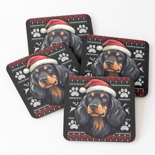 Item preview, Gordon Setter Ugly Sweater Christmas designed and sold by rafaeltto.