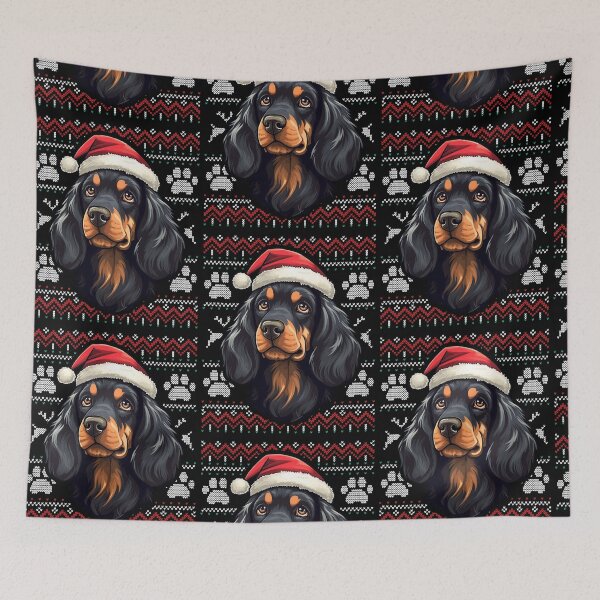 Item preview, Gordon Setter Ugly Sweater Christmas designed and sold by rafaeltto.