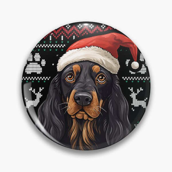 Item preview, Gordon Setter Ugly Sweater Christmas designed and sold by rafaeltto.