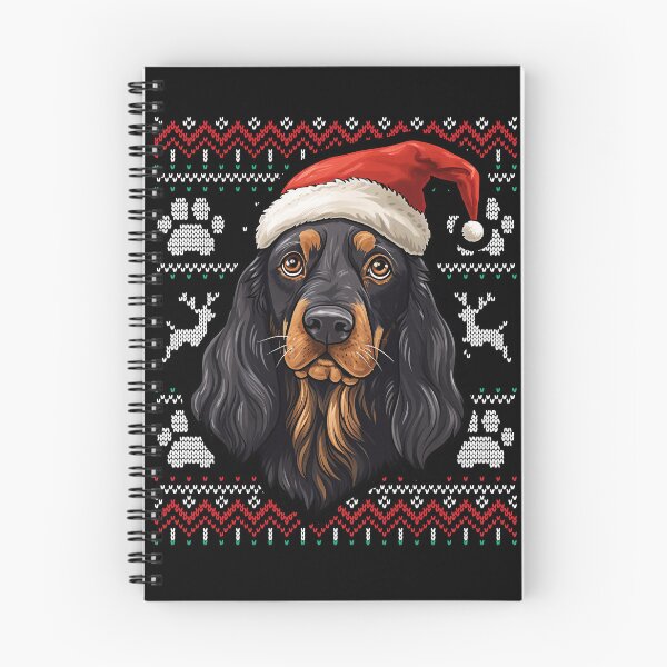 Item preview, Gordon Setter Ugly Sweater Christmas designed and sold by rafaeltto.