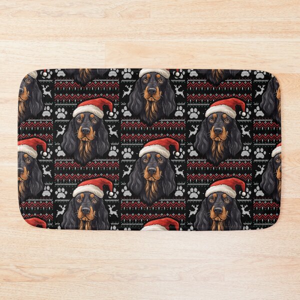Item preview, Gordon Setter Ugly Sweater Christmas designed and sold by rafaeltto.