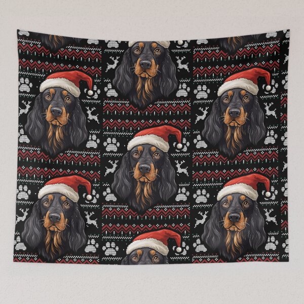 Item preview, Gordon Setter Ugly Sweater Christmas designed and sold by rafaeltto.