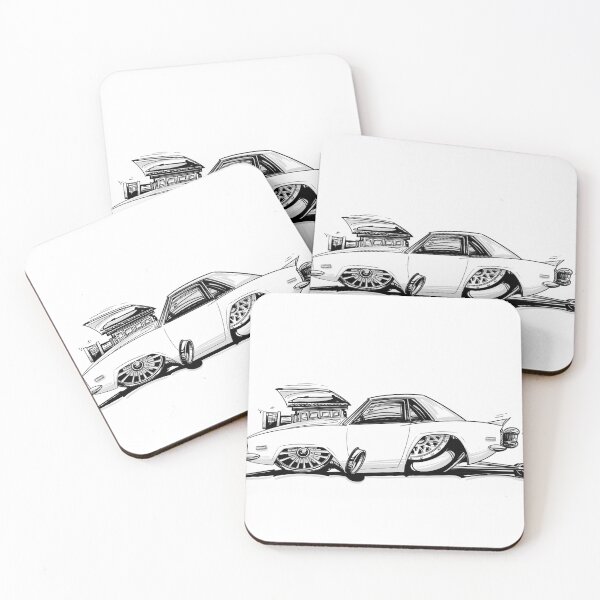 Item preview, Go fast car designed and sold by PaperGarageArt.