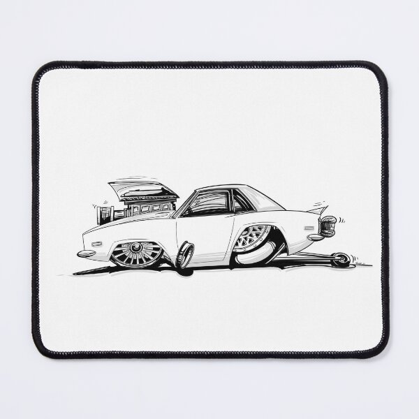 Item preview, Go fast car designed and sold by PaperGarageArt.