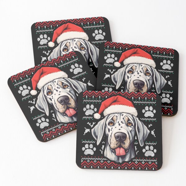 Item preview, Great Dane Ugly Sweater Christmas designed and sold by rafaeltto.