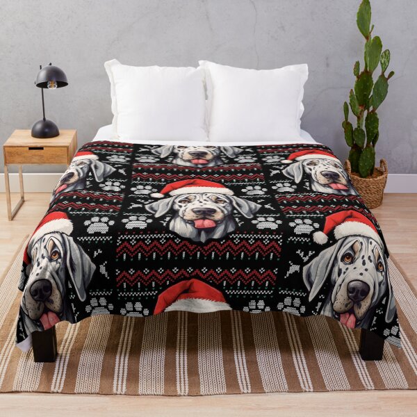 Artikelvorschau, Great Dane Ugly Sweater Christmas entworfen und verkauft von rafaeltto.