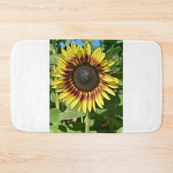 Item preview, Sunflower Photo Sticker Print Card Wall Art Design designed and sold by Saritas Boutique Shop.