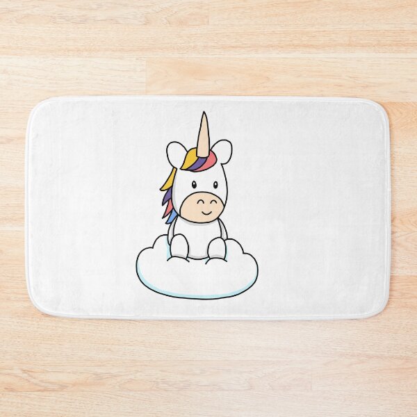 Item preview, Unicorn sitting on a cloud designed and sold by Adaptixstudio.