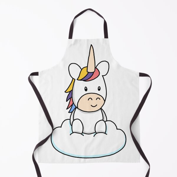 Item preview, Unicorn sitting on a cloud designed and sold by Adaptixstudio.