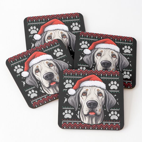 Item preview, Great Dane Ugly Sweater Christmas designed and sold by rafaeltto.