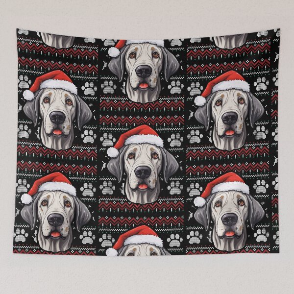 Artikelvorschau, Great Dane Ugly Sweater Christmas entworfen und verkauft von rafaeltto.