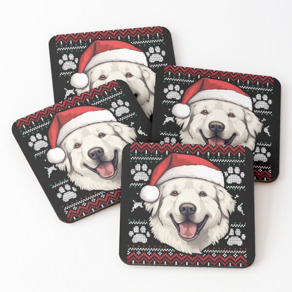 Artikelvorschau, Great Pyrenees Ugly Sweater Christmas entworfen und verkauft von rafaeltto.