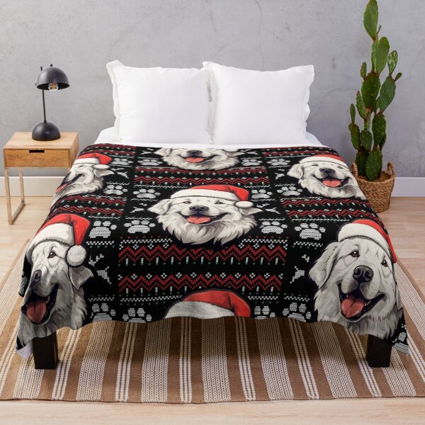Artikelvorschau, Great Pyrenees Ugly Sweater Christmas entworfen und verkauft von rafaeltto.