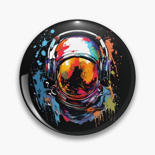 Item preview, AstroGroove Astronaut Explorer designed and sold by planandcraft.