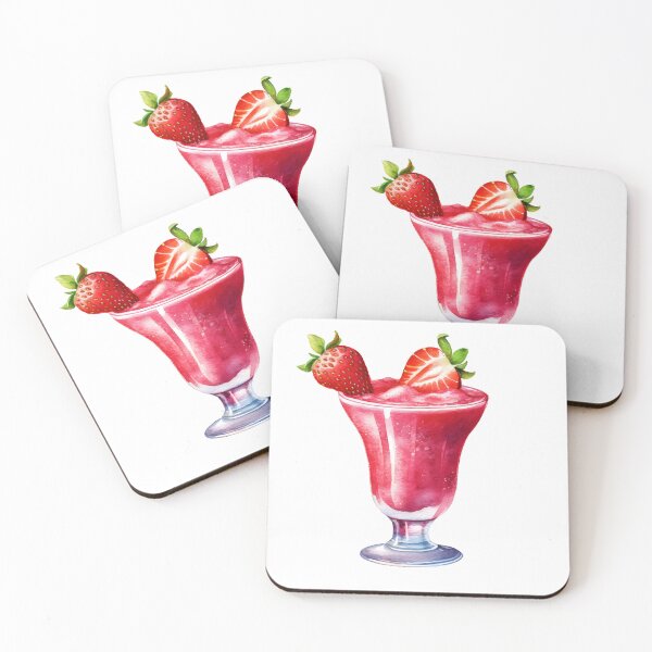 Item preview, Strawberry Daiquiri Cocktail designed and sold by New-School-Wave.