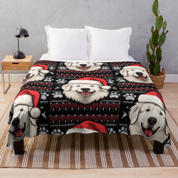 Artikelvorschau, Great Pyrenees Ugly Sweater Christmas entworfen und verkauft von rafaeltto.