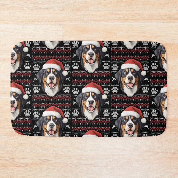 Item preview, Greater Swiss Mountain Ugly Sweater Christmas designed and sold by rafaeltto.