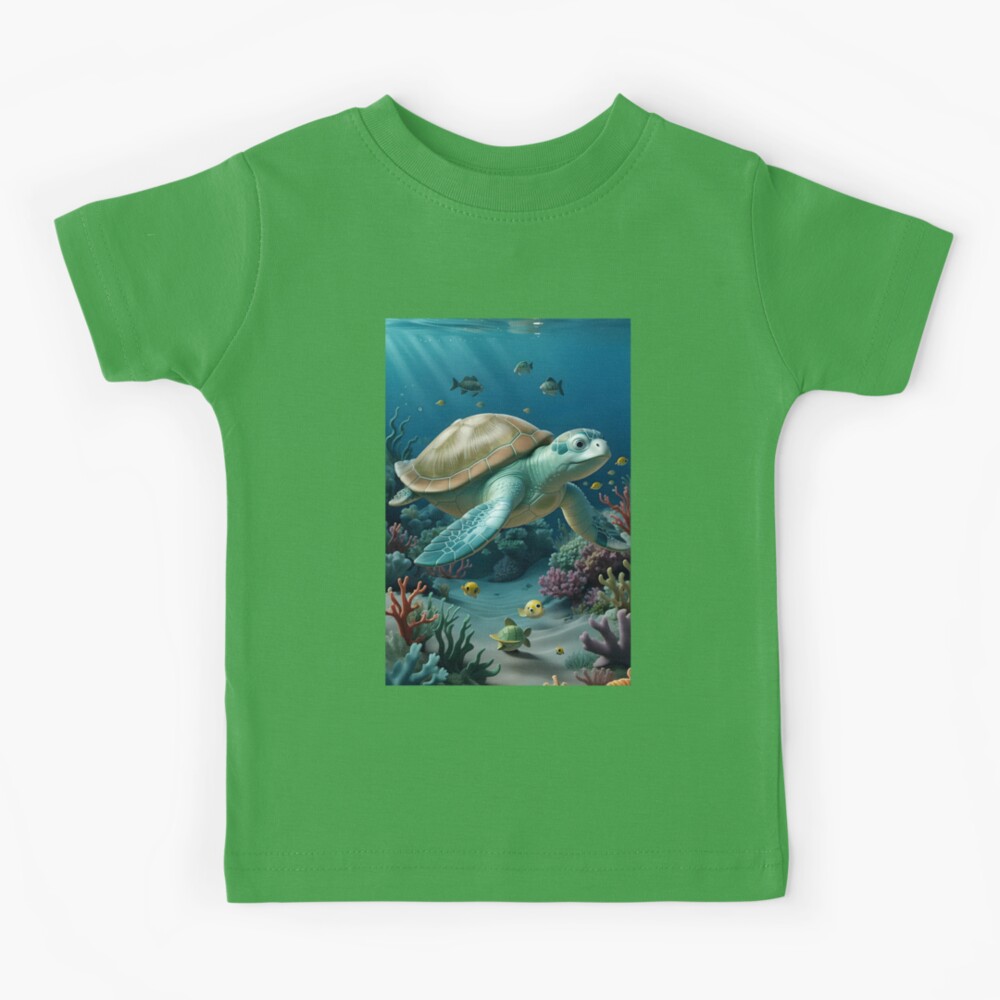 Find 9 Sea Turtles Adult Sea Turtle T-Shirt by The Mountain