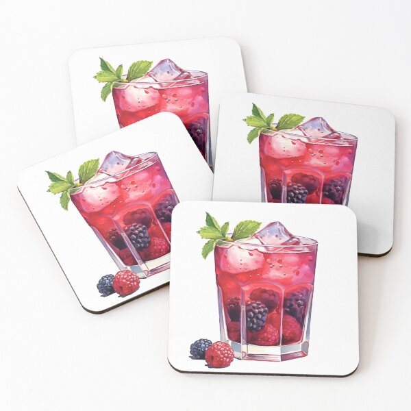 Item preview, Bramble Cocktail designed and sold by New-School-Wave.