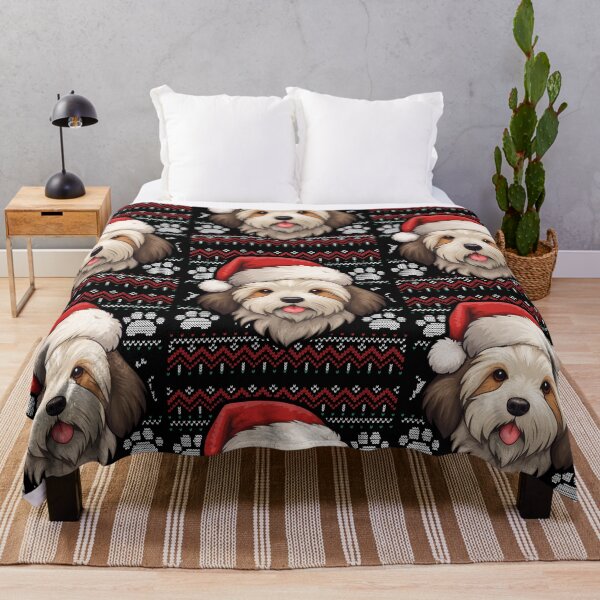 Item preview, Havanese Ugly Sweater Christmas designed and sold by rafaeltto.