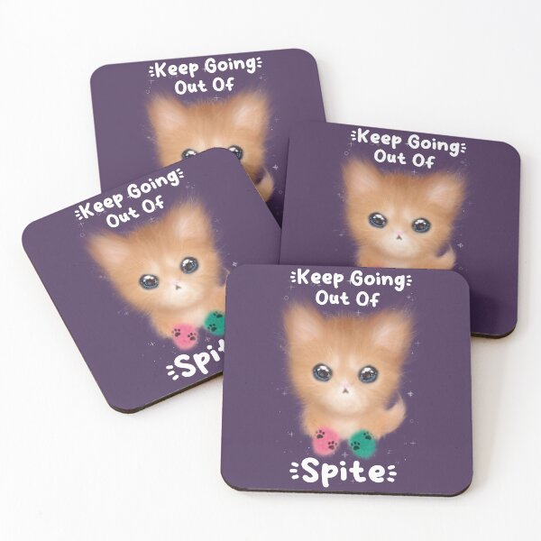 Item preview, Keep Going out of Spite Tater Tot designed and sold by Catdragon7.