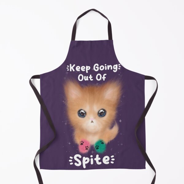 Item preview, Keep Going out of Spite Tater Tot designed and sold by Catdragon7.