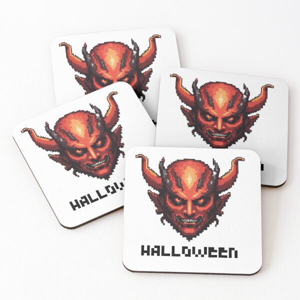 Item preview, Halloween Devil face  designed and sold by PERFECART.