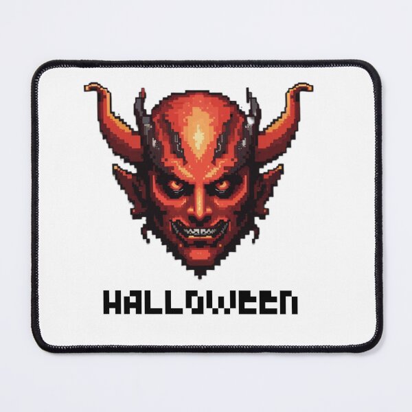 Item preview, Halloween Devil face designed and sold by PERFECART.