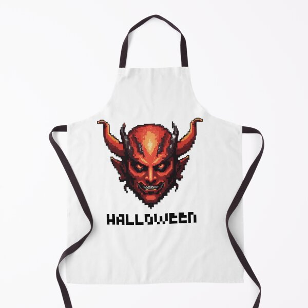 Item preview, Halloween Devil face designed and sold by PERFECART.