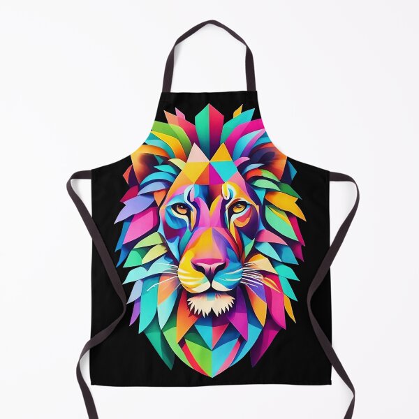 Item preview, lion neon designed and sold by SigmaKingStore.