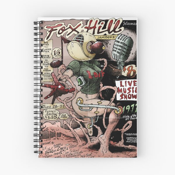 Item preview, Vintage Fox Hill Jamboree, 1972 designed and sold by Sean Simmans.