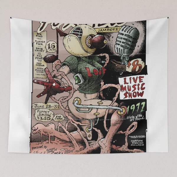Item preview, Vintage Fox Hill Jamboree, 1972 designed and sold by Sean Simmans.