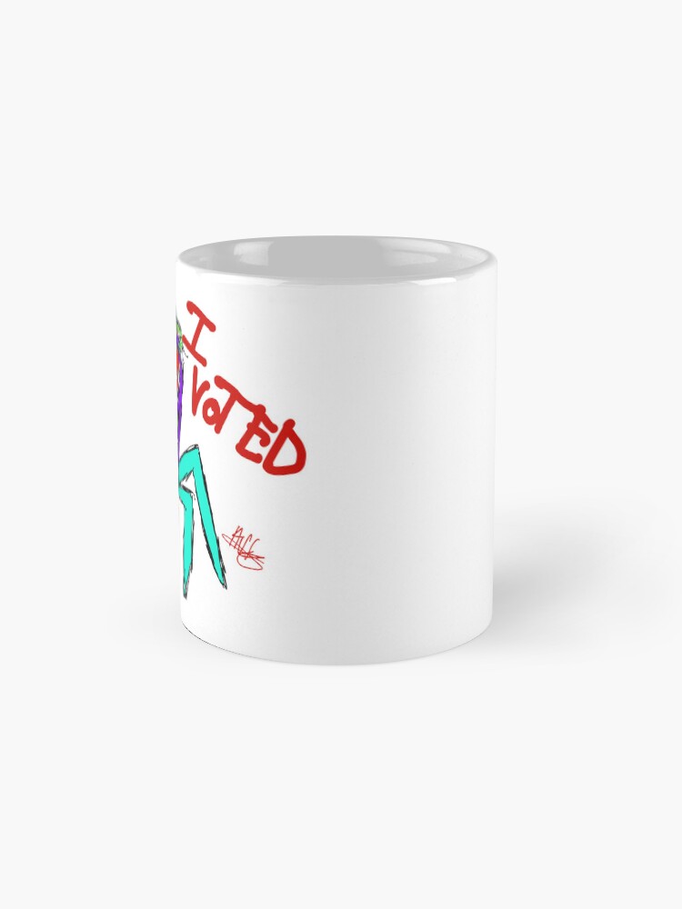 Thumbnail 4 of 6, Coffee Mug, I Voted designed and sold by HudsonRowan.