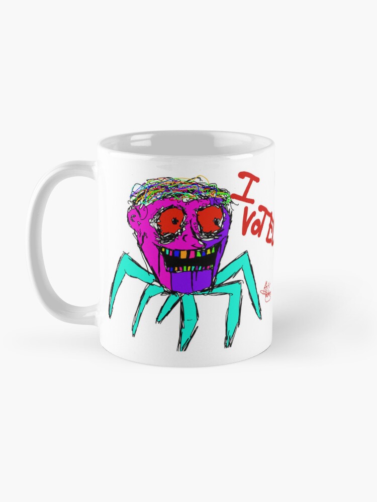 Thumbnail 3 of 6, Coffee Mug, I Voted designed and sold by HudsonRowan.