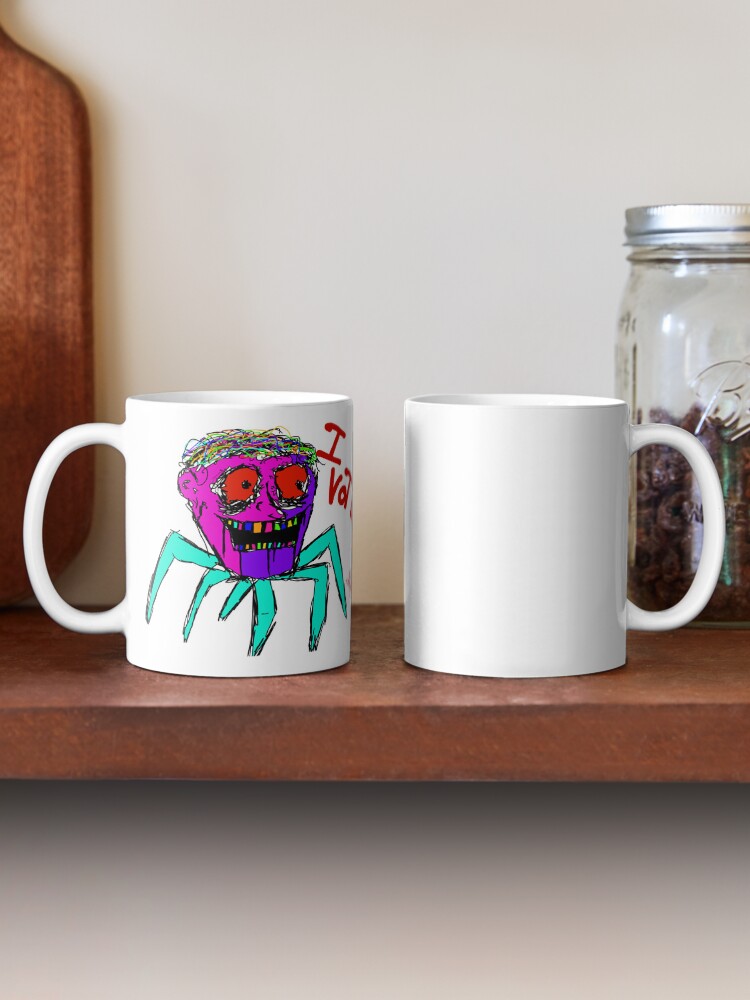 Thumbnail 2 of 6, Coffee Mug, I Voted designed and sold by HudsonRowan.