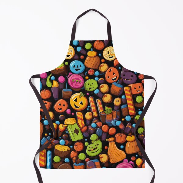 Item preview, Halloween Candy Pattern designed and sold by DeLietoGraphics.