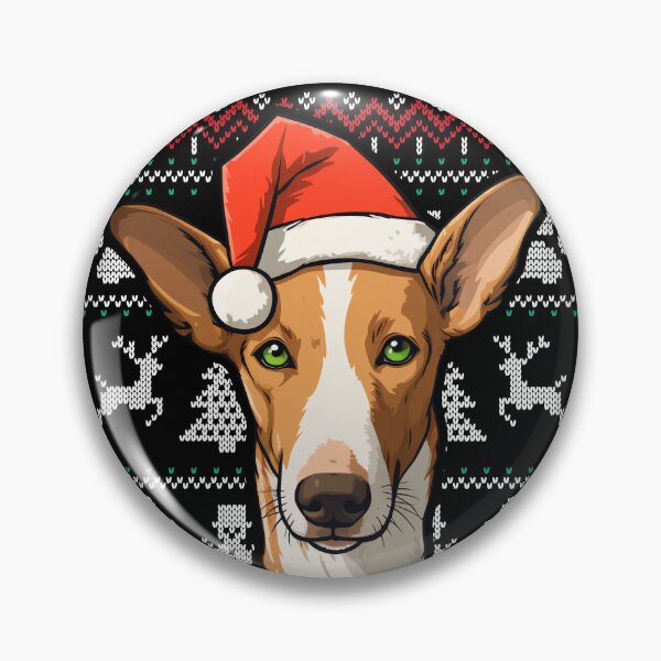 Item preview, Ibizan Hound Ugly Sweater Christmas designed and sold by rafaeltto.